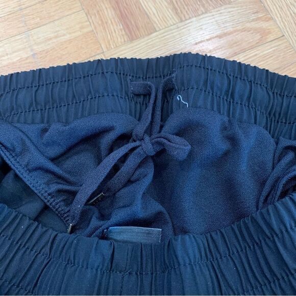 Athletic Works Black Woven Shorts Size Medium - Picture 4 of 7